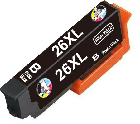 Compatible Epson 26XL High Capacity Ink Cartridge - Photo Black