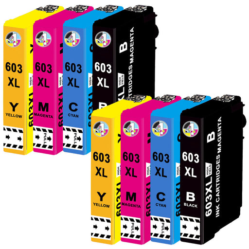 Compatible Epson 603XL High Capacity Ink Cartridge - 2 x Set