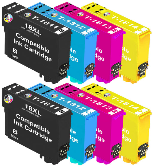 Compatible Epson 18XL High Capacity Ink Cartridge - Multipack (2 Set)