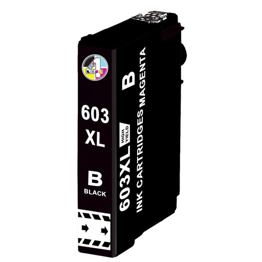 Compatible Epson 603XL High Capacity Ink Cartridge - Black