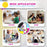 Compatible Epson 18XL High Capacity Ink Cartridge - Multipack (3 Cyan, 3 Magenta, 3 Yellow)