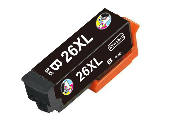 Compatible Epson 26XL High Capacity Ink Cartridge - Black