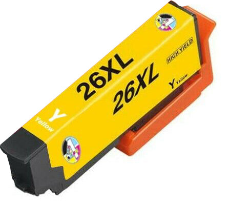 Compatible Epson 26XL High Capacity Ink Cartridge - Yellow
