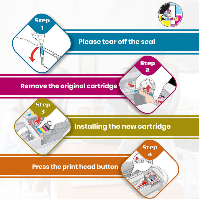 Compatible Epson 29XL High Capacity Ink Cartridge - Black
