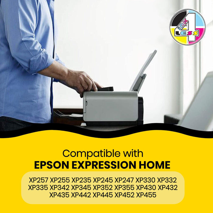 15 Ink Cartridges For Epson XP-255 XP-257 XP-352 XP-355 XP-452 XP-455 XP-342