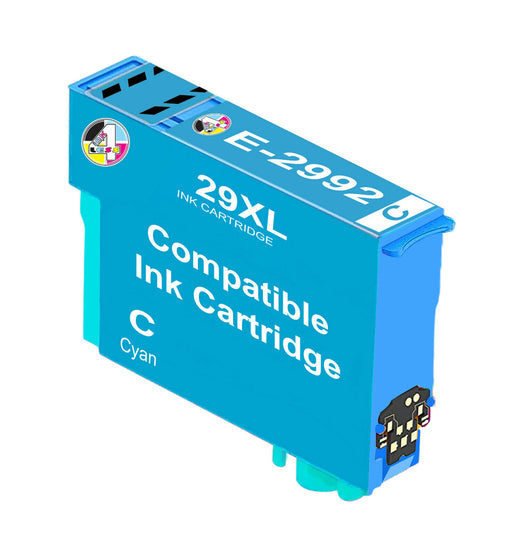 Compatible Epson 29XL High Capacity Ink Cartridge - Cyan