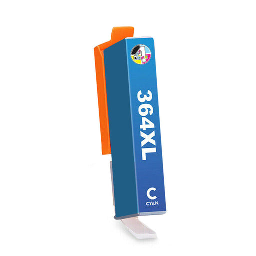Compatible HP 364XL High Capacity Ink Cartridge - Cyan