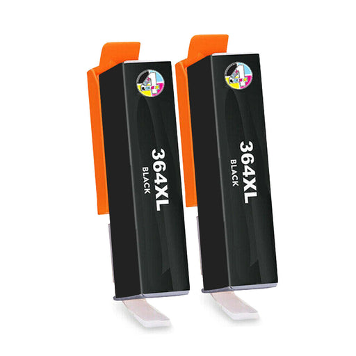 Compatible HP 364XL High Capacity Ink Cartridge - 2 Black XL