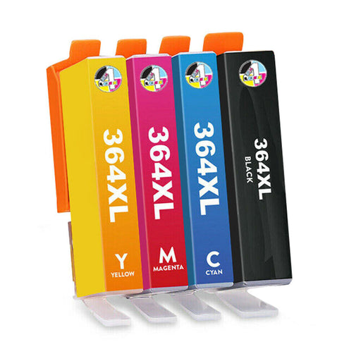 Compatible HP 364XL High Capacity Ink Cartridge - Multipack (Pack of 4)