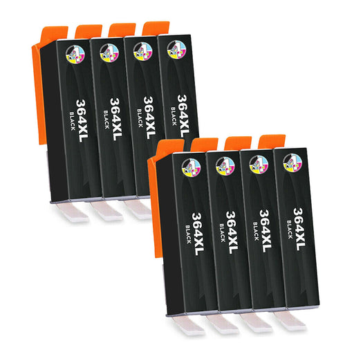Compatible HP 364XL High Capacity Ink Cartridge - 8 Black XL