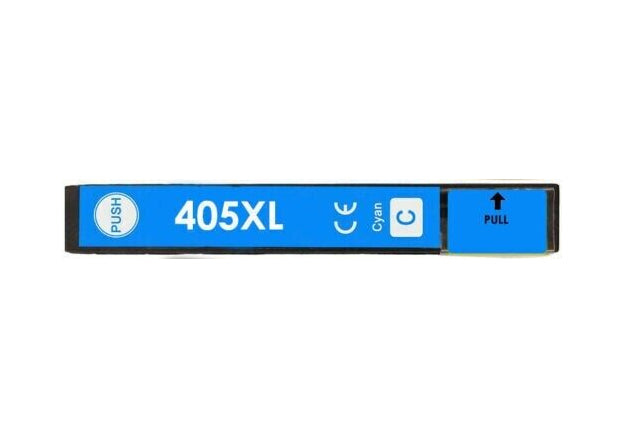 Compatible Epson 405XL High Capacity Ink Cartridge - Cyan