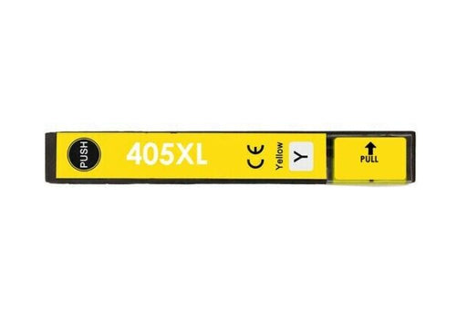 Compatible Epson 405XL High Capacity Ink Cartridge - Yellow