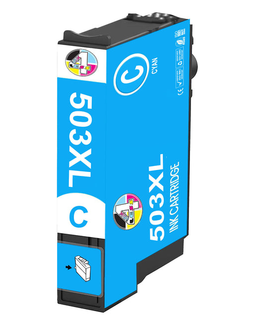 Compatible Epson 503XL High Capacity Ink Cartridge - Cyan