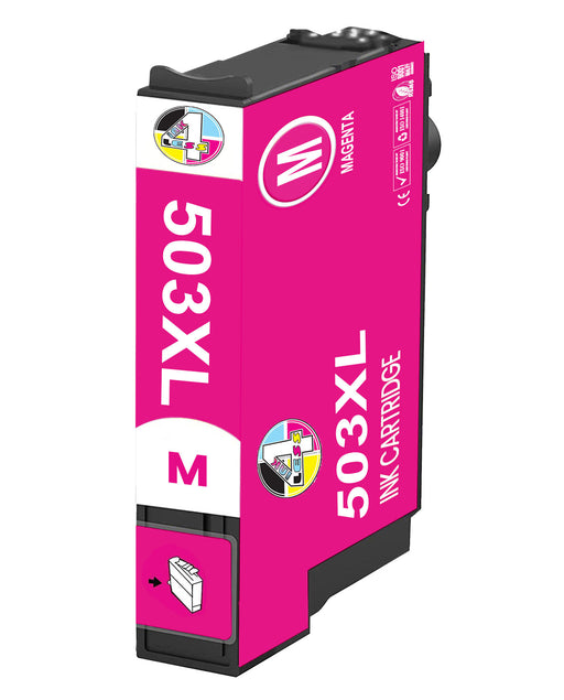 Compatible Epson 503XL High Capacity Ink Cartridge - Magenta
