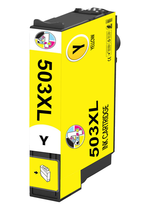 Compatible Epson 503XL High Capacity Ink Cartridge - Yellow