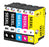 Compatible Epson 503XL High Capacity Ink Cartridge - 1 Set & 1 Black