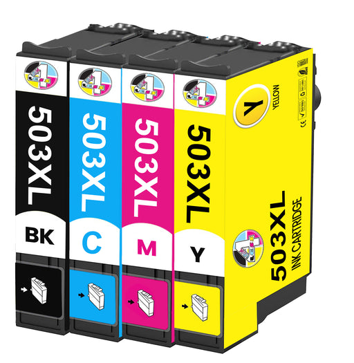 Compatible Epson 503XL High Capacity Ink Cartridge - Multipack (Pack of 4)