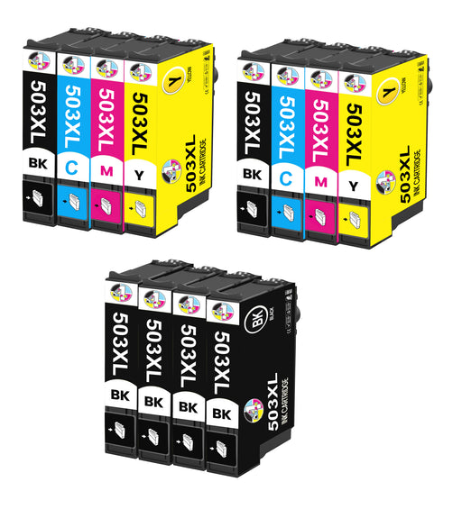 Compatible Epson 503XL High Capacity Ink Cartridge - 2 Set & 4 Black