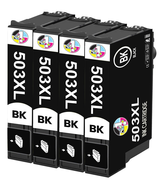 Compatible Epson 503XL High Capacity Ink Cartridge - 4  Black