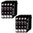 Compatible Epson 603XL High Capacity Ink Cartridge - 8 x Black
