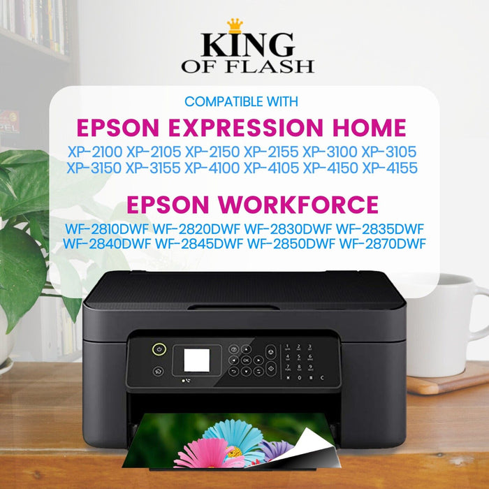 Compatible Epson 603XL High Capacity Ink Cartridge - Cyan