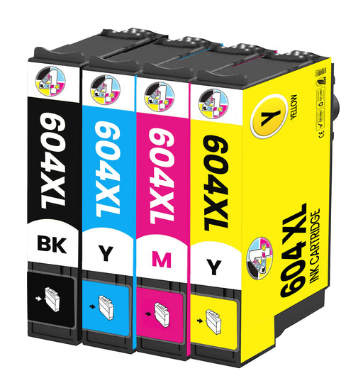 Compatible Epson 604XL High Capacity Ink Cartridge - Multipack (Pack of 4)