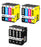 Compatible Epson 604XL High Capacity Ink Cartridge - 2 Set & 4 Black