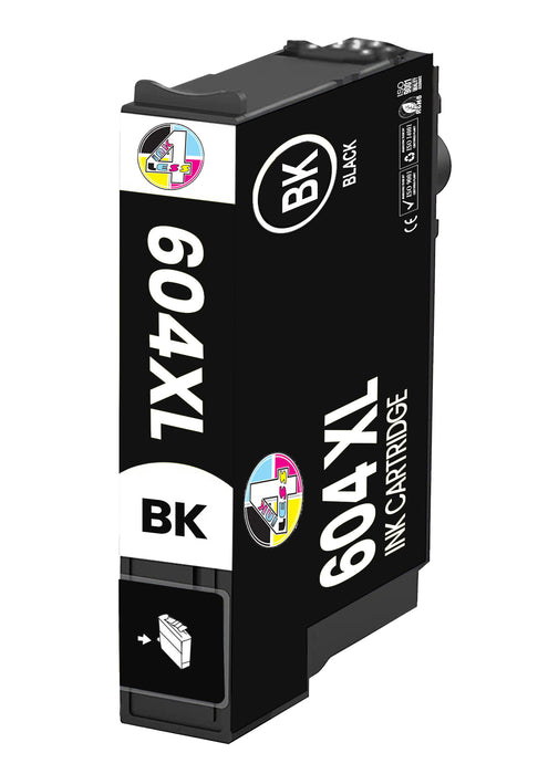 Compatible Epson 604XL High Capacity Ink Cartridge - Black