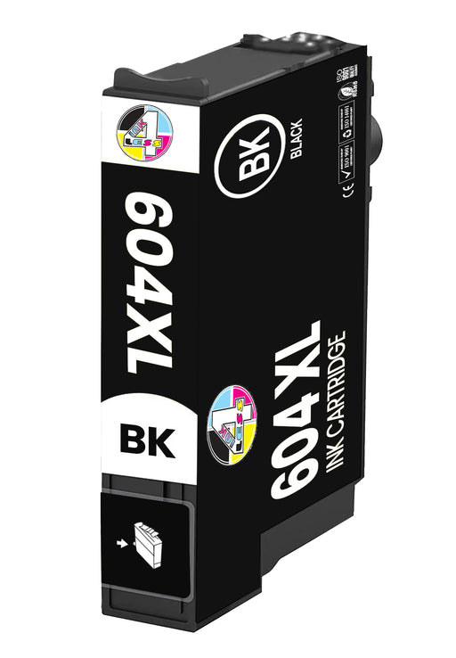 Compatible Epson 604XL High Capacity Ink Cartridge - Black