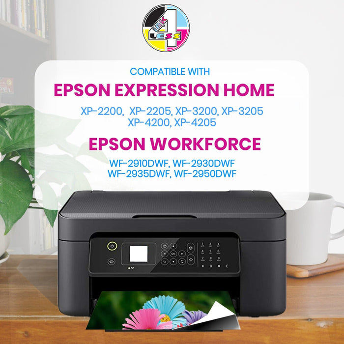 Compatible Epson 604XL High Capacity Ink Cartridge - Black