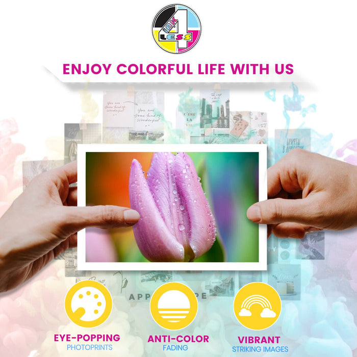 Compatible Epson 604XL High Capacity Ink Cartridge - 2 Each Colours