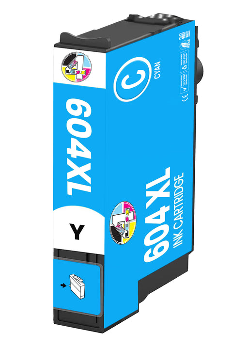 Compatible Epson 604XL High Capacity Ink Cartridge - Cyan