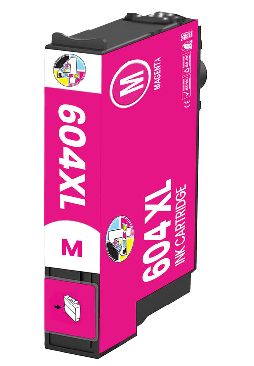 Compatible Epson 604XL High Capacity Ink Cartridge - Magenta