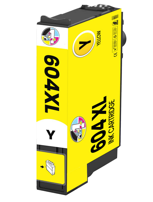 Compatible Epson 604XL High Capacity Ink Cartridge - Yellow