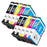 Compatible Epson 16XL High Capacity Ink Cartridge - 10 Pack (2 Sets + 2 Black)