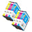 Compatible Epson 16XL High Capacity Ink Cartridge - 2 Cyan 2 Magenta 2 Yellow