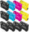 Compatible Epson 18XL High Capacity Ink Cartridge - Multipack (2 Set, 4 Black)
