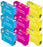 Compatible Epson 18XL High Capacity Ink Cartridge - Multipack (3 Cyan, 3 Magenta, 3 Yellow)