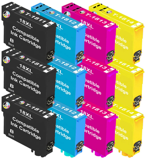 Compatible Epson 18XL High Capacity Ink Cartridge - Multipack (3 Set)