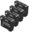 Compatible Epson 18XL High Capacity Ink Cartridge - Multipack (4 Black)