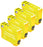Compatible Epson 18XL High Capacity Ink Cartridge - Multipack (4 Yellow)