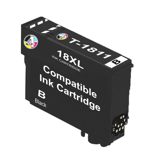 Compatible Epson 18XL High Capacity Ink Cartridge - Black