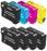 Compatible Epson 29XL High Capacity Ink Cartridge - Multipack ( 1 Set & 4 Black )