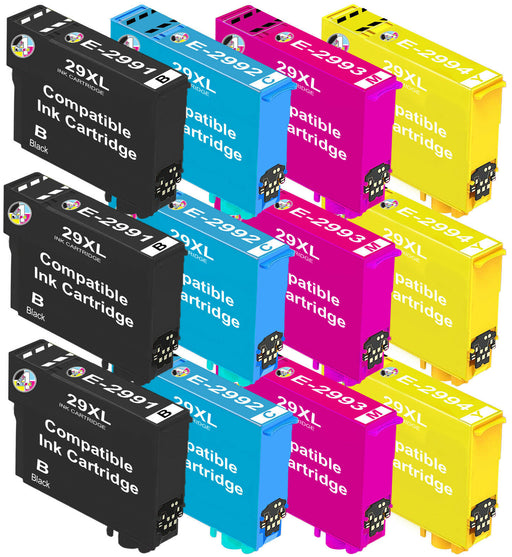 Compatible Epson 29XL High Capacity Ink Cartridge - Multipack ( 3 Sets )