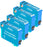 Compatible Epson 29XL High Capacity Ink Cartridge - Multipack ( 4 Cyan )