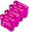 Compatible Epson 29XL High Capacity Ink Cartridge - Multipack ( 4 Magenta )