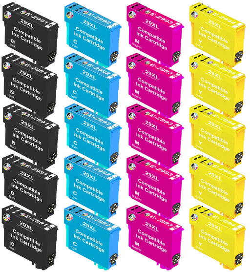 Compatible Epson 29XL High Capacity Ink Cartridge - Multipack ( 5 Sets )
