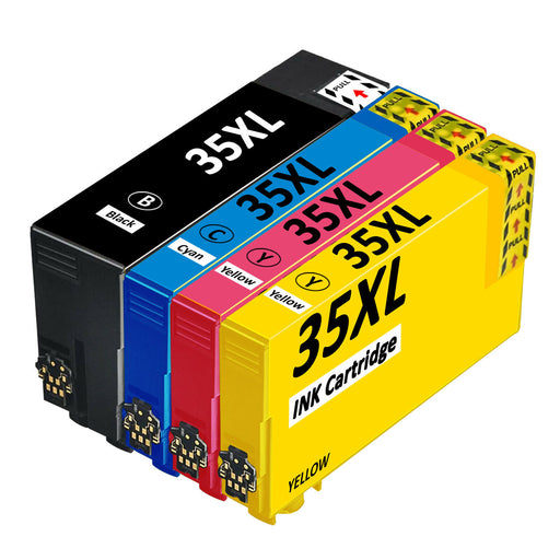 Compatible Epson 35XL High Capacity Ink Cartridge - Multipack (Pack of 4)
