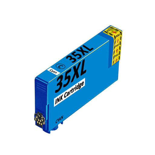 Compatible Epson 35XL High Capacity Ink Cartridge - Cyan
