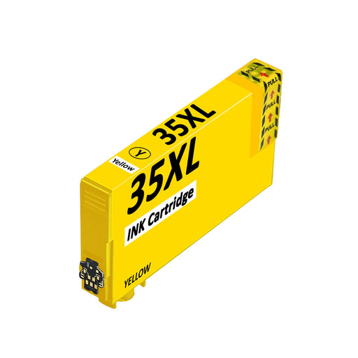 Compatible Epson 35XL High Capacity Ink Cartridge - Yellow